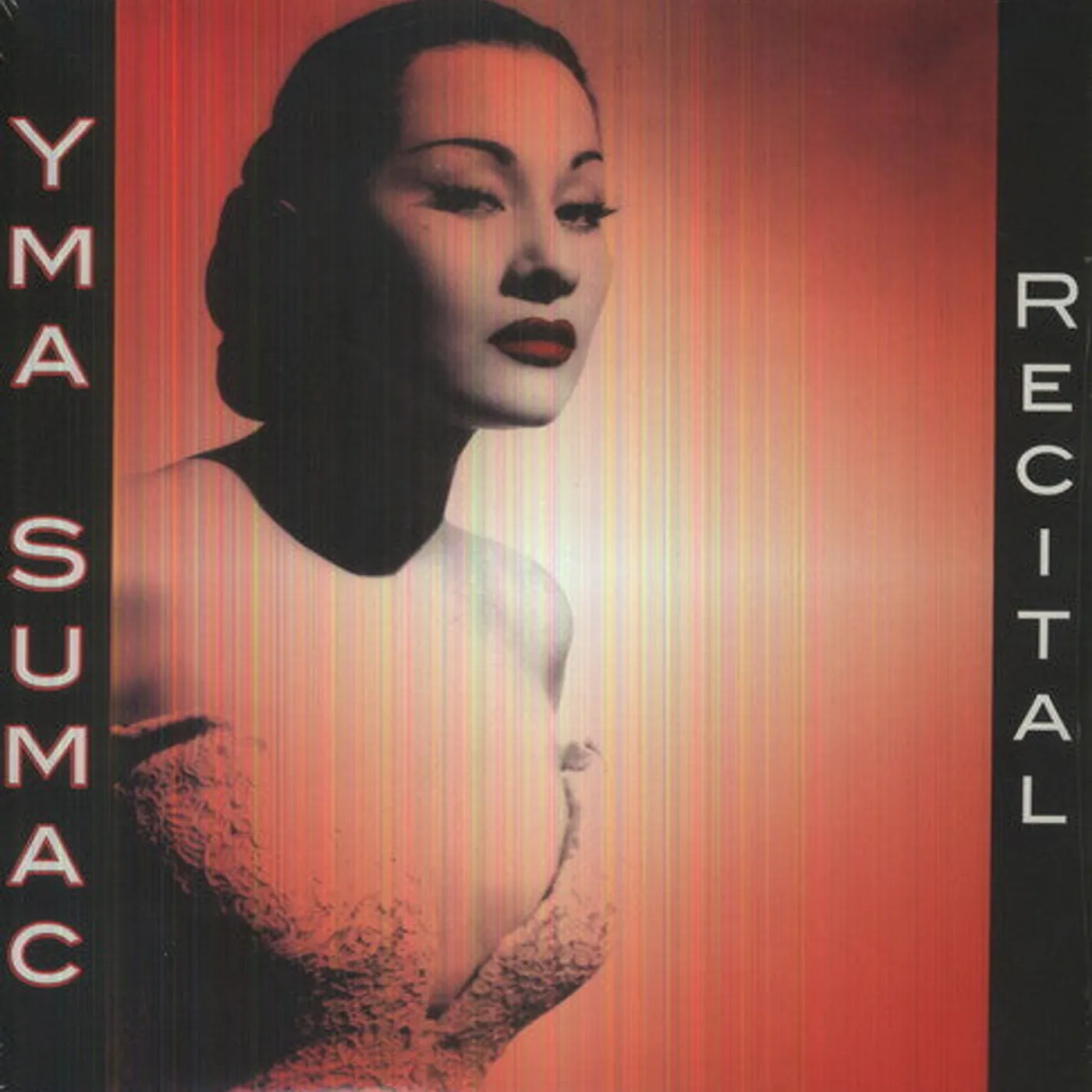 Yma Sumac LP Vinyl - Recital (W/Cd)