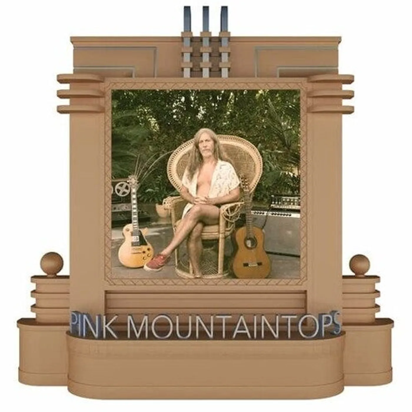 Pink Mountaintops LP Vinyl - Peacock Pools (Ltd)