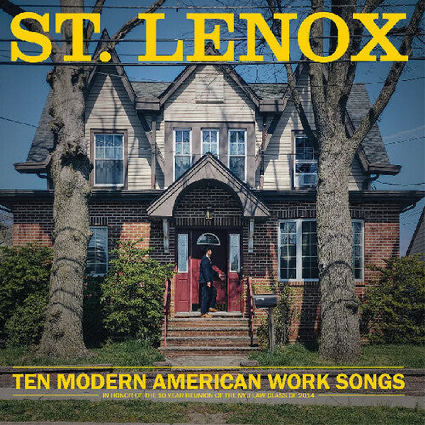St. Lenox LP Vinyl - Ten Modern American Work Songs (Cvnl)