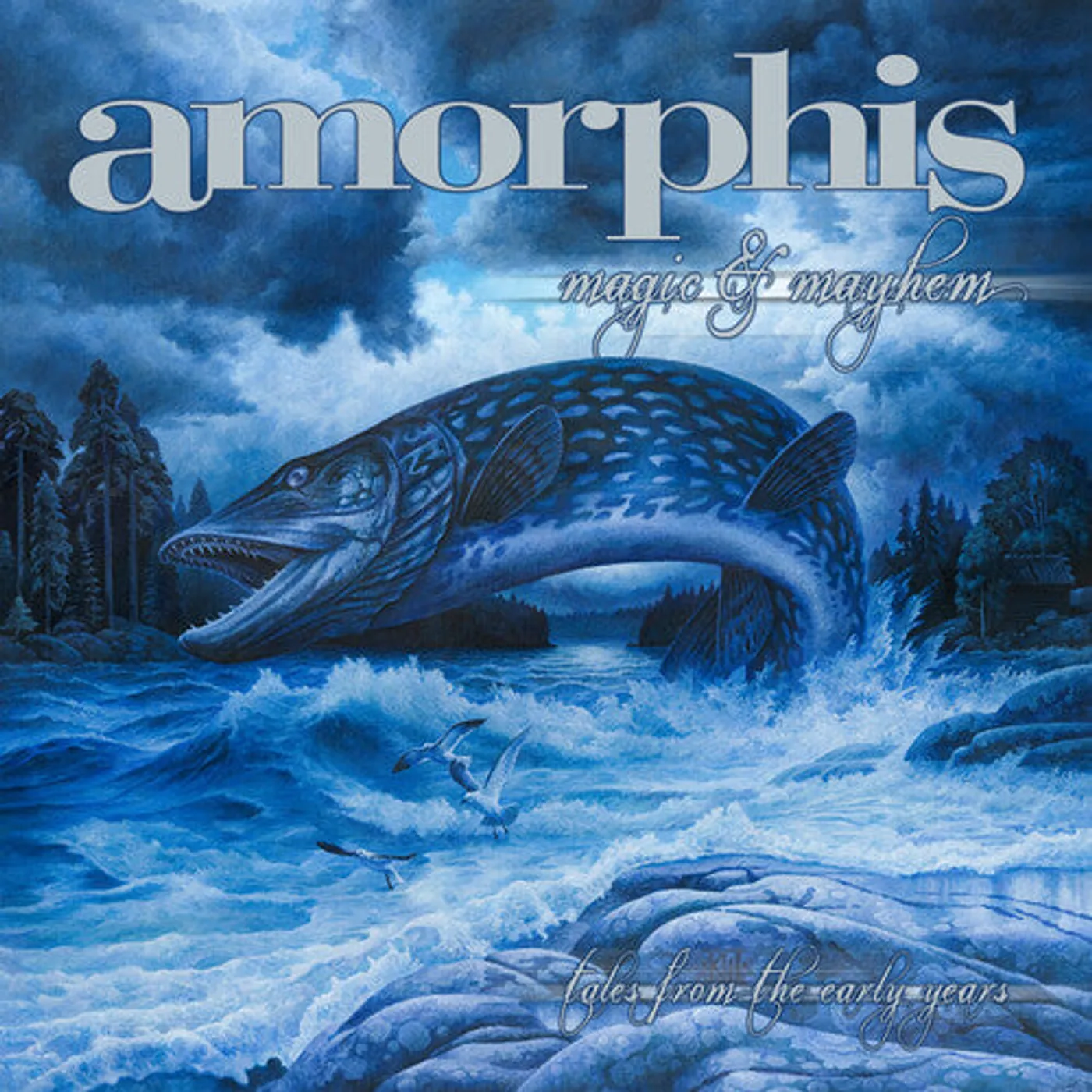 Amorphis LP Vinyl - Magic And Mayhem - Tales From The Early Years