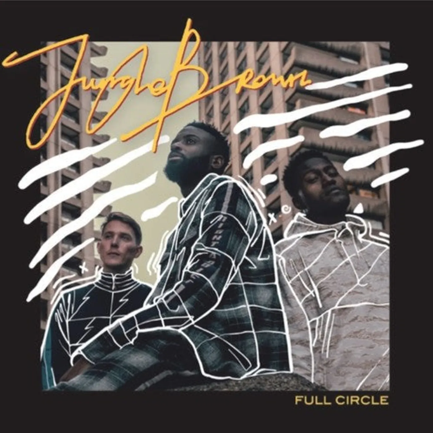Jungle Brown LP Vinyl - Full Circle