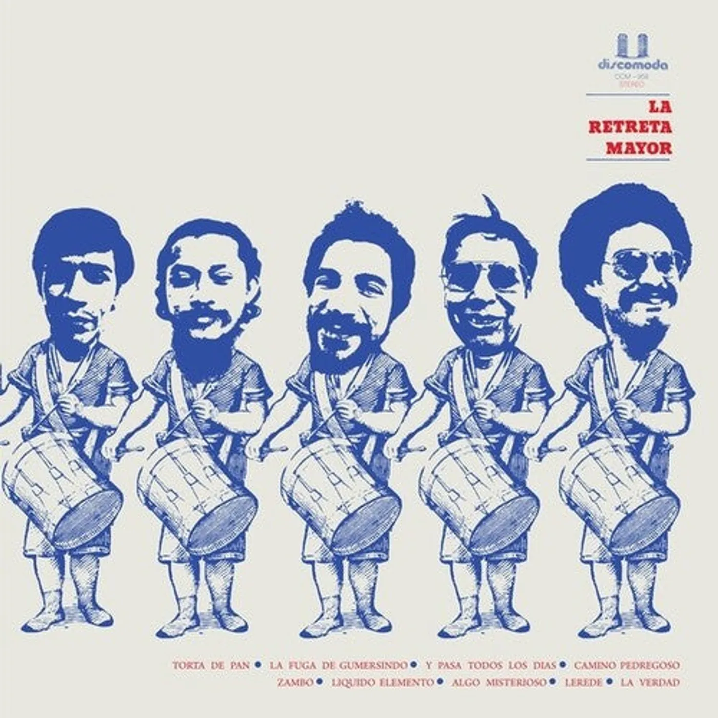 La Retreta Mayor LP Vinyl - La Retreta Mayor