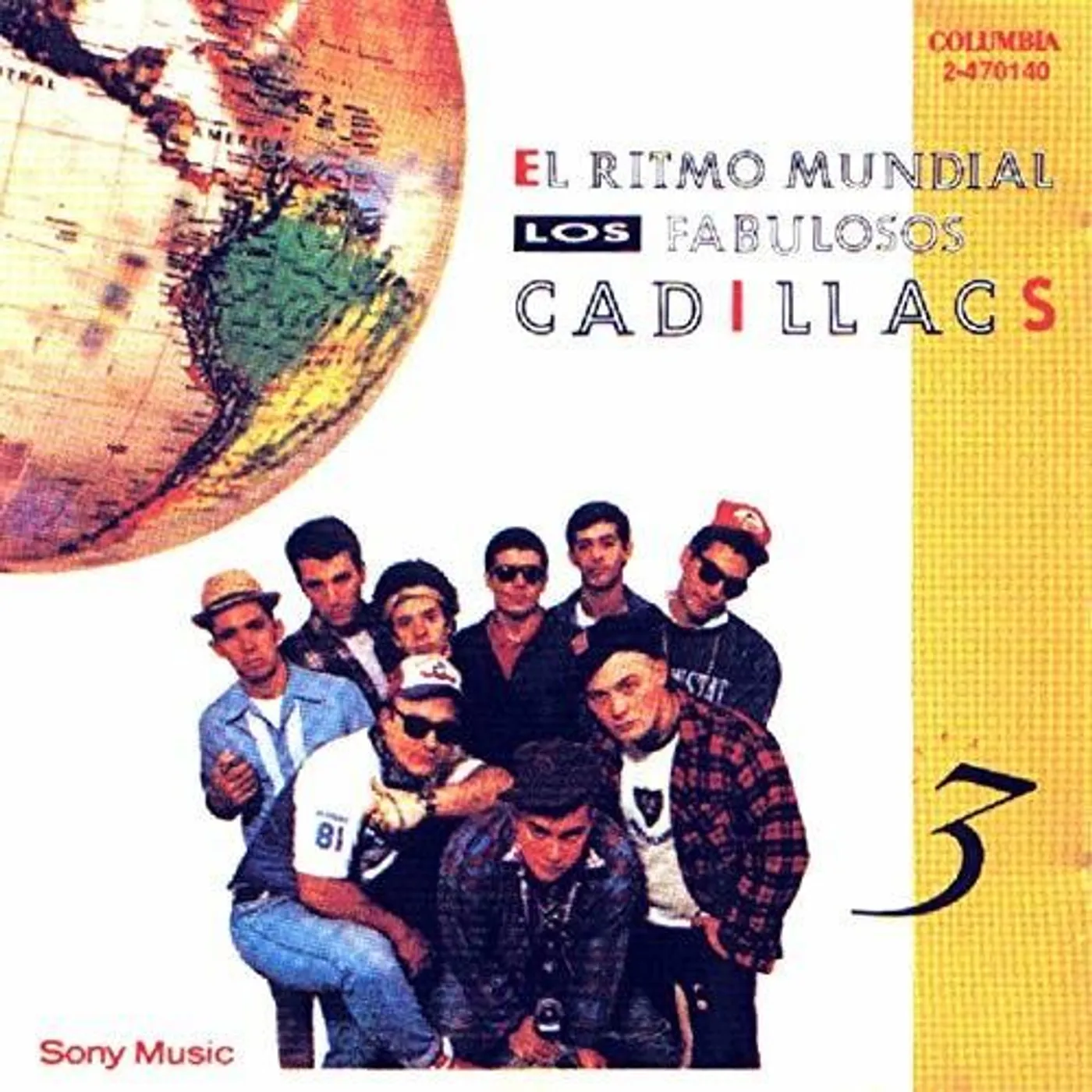 Fabulosos Cadillacs LP Vinyl - El Ritmo Mundial (Arg)