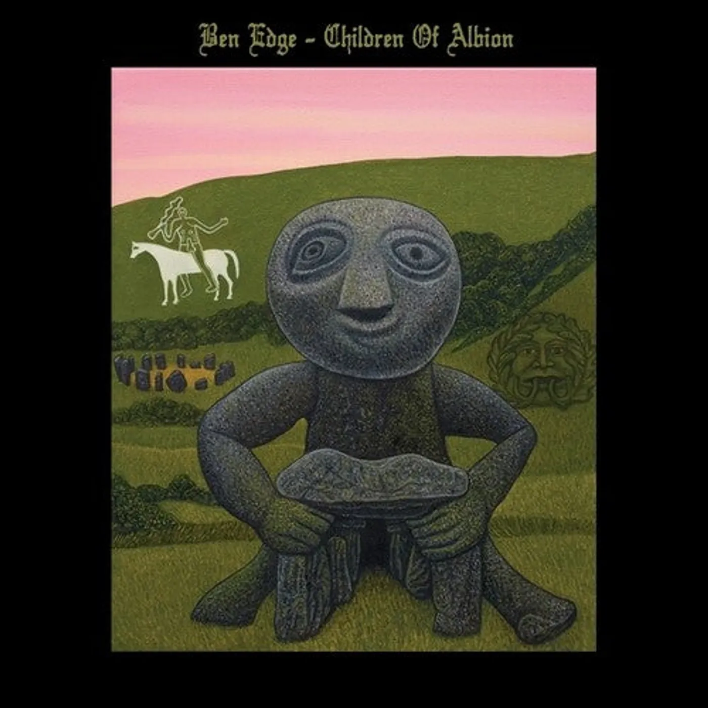 Ben Edge LP Vinyl - Children Of Albion