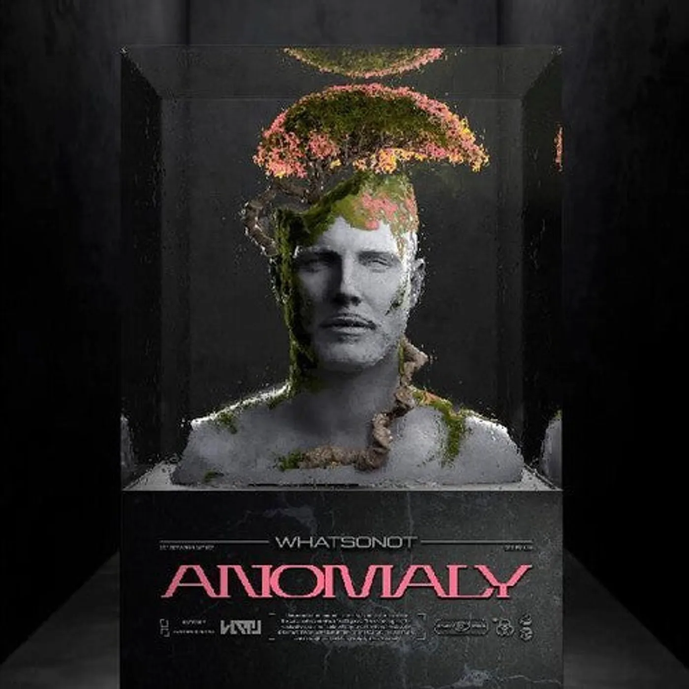 What So Not LP Vinyl - Anomaly (Coloured Vinyl) (Ltd) (Ofgv) (Pnk)