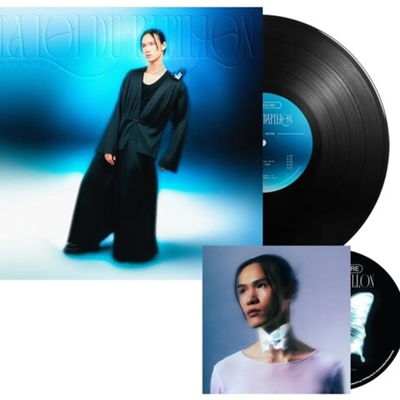 Nuit Incolore LP Vinyl - La Note Noire (W/Cd) (Fra)