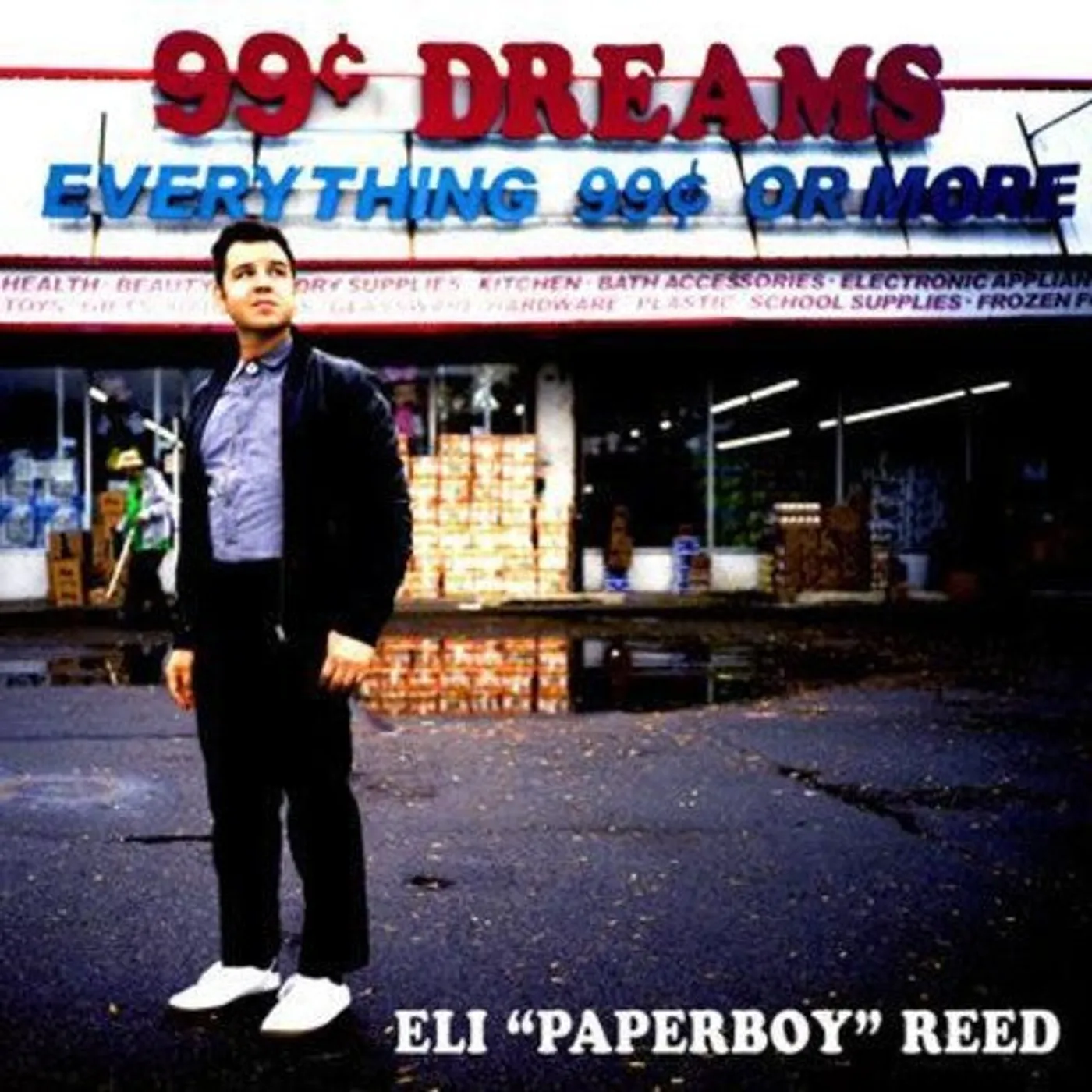 Eli "Paperboy" Reed LP Vinyl - 99 Cent Dreams