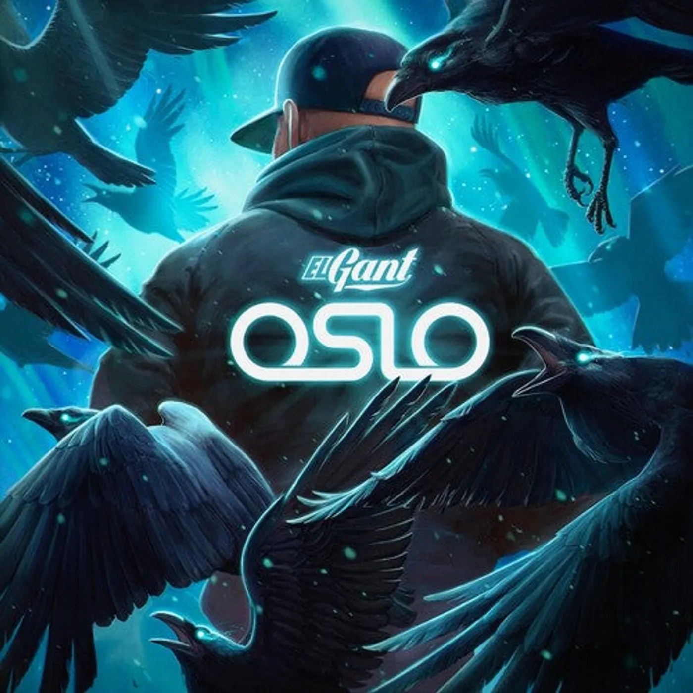 El Gant LP Vinyl - O.S.L.O.
