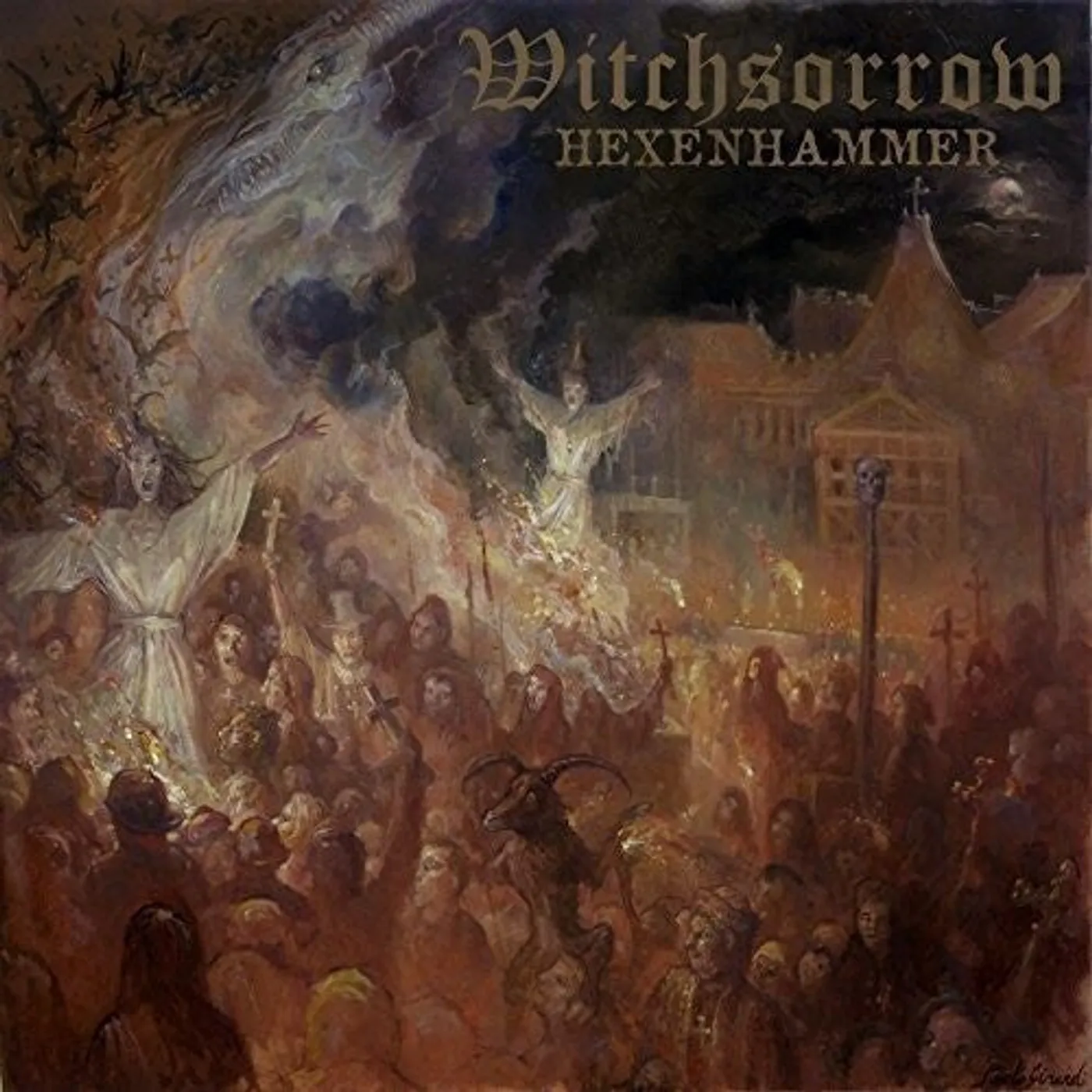 WitchSorrow LP Vinyl - Hexenhammer