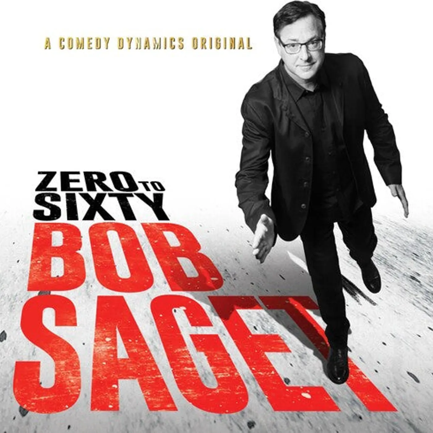 Bob Saget LP Vinyl - Zero To Sixty
