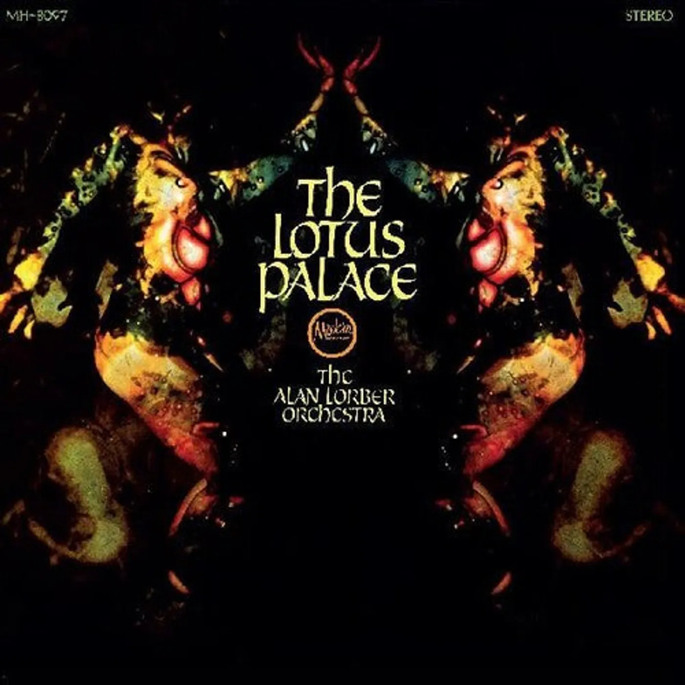 Alan Lorber Orchestra LP Vinyl - Lotus Palace (Gol)
