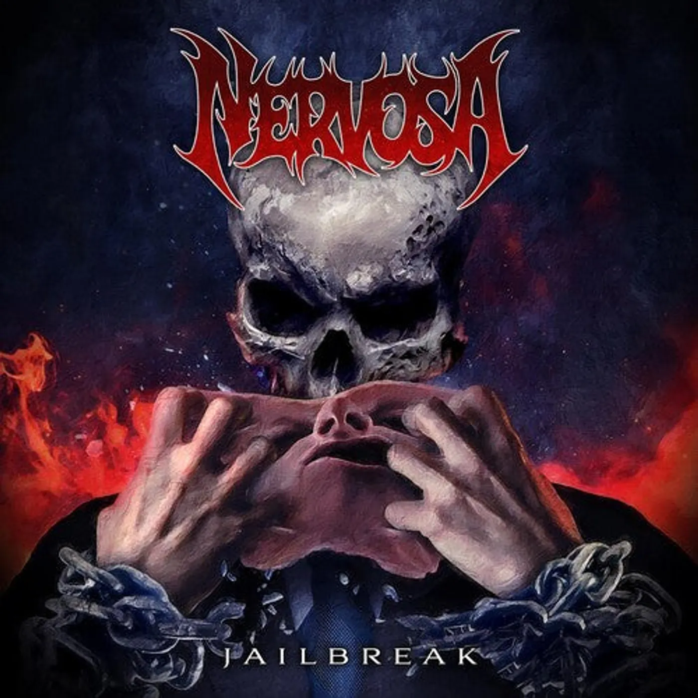Nervosa LP Vinyl - Jailbreak