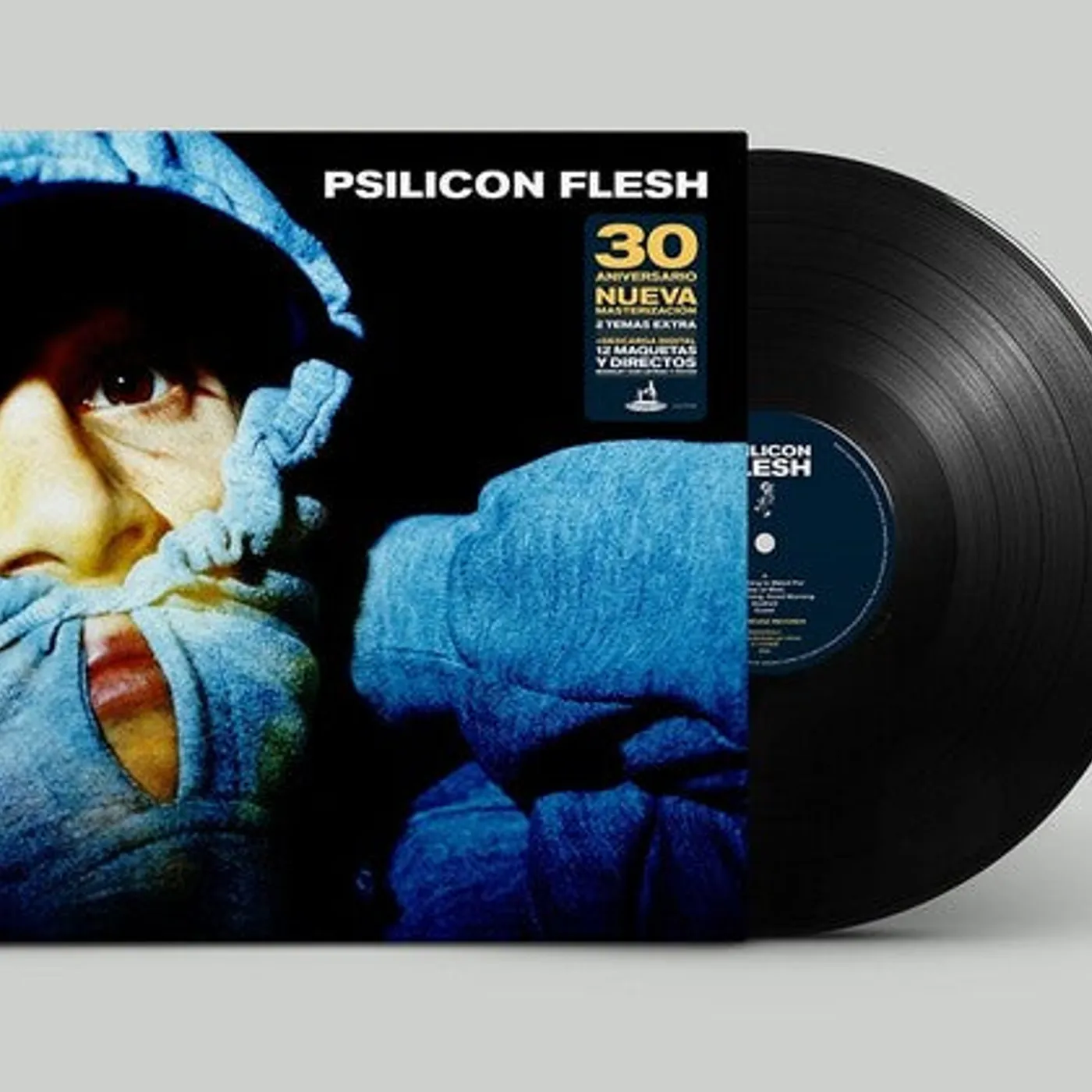 Psilicon Flesh LP Vinyl - Psilicon Flesh (Spa)