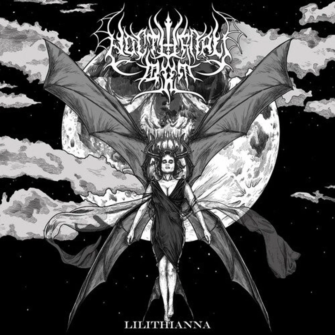 Nocturnal Art LP Vinyl - Lilithianna