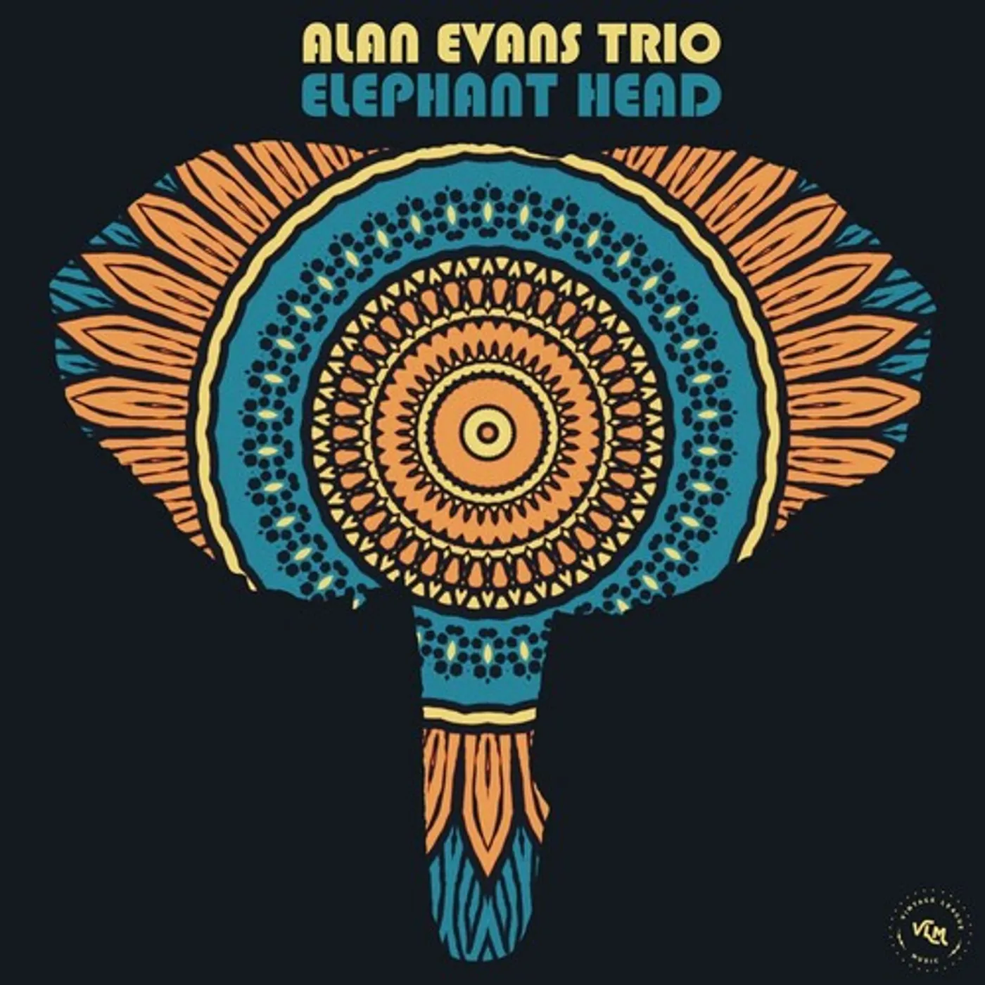 Alan Evans Trio LP Vinyl - Elephant Head