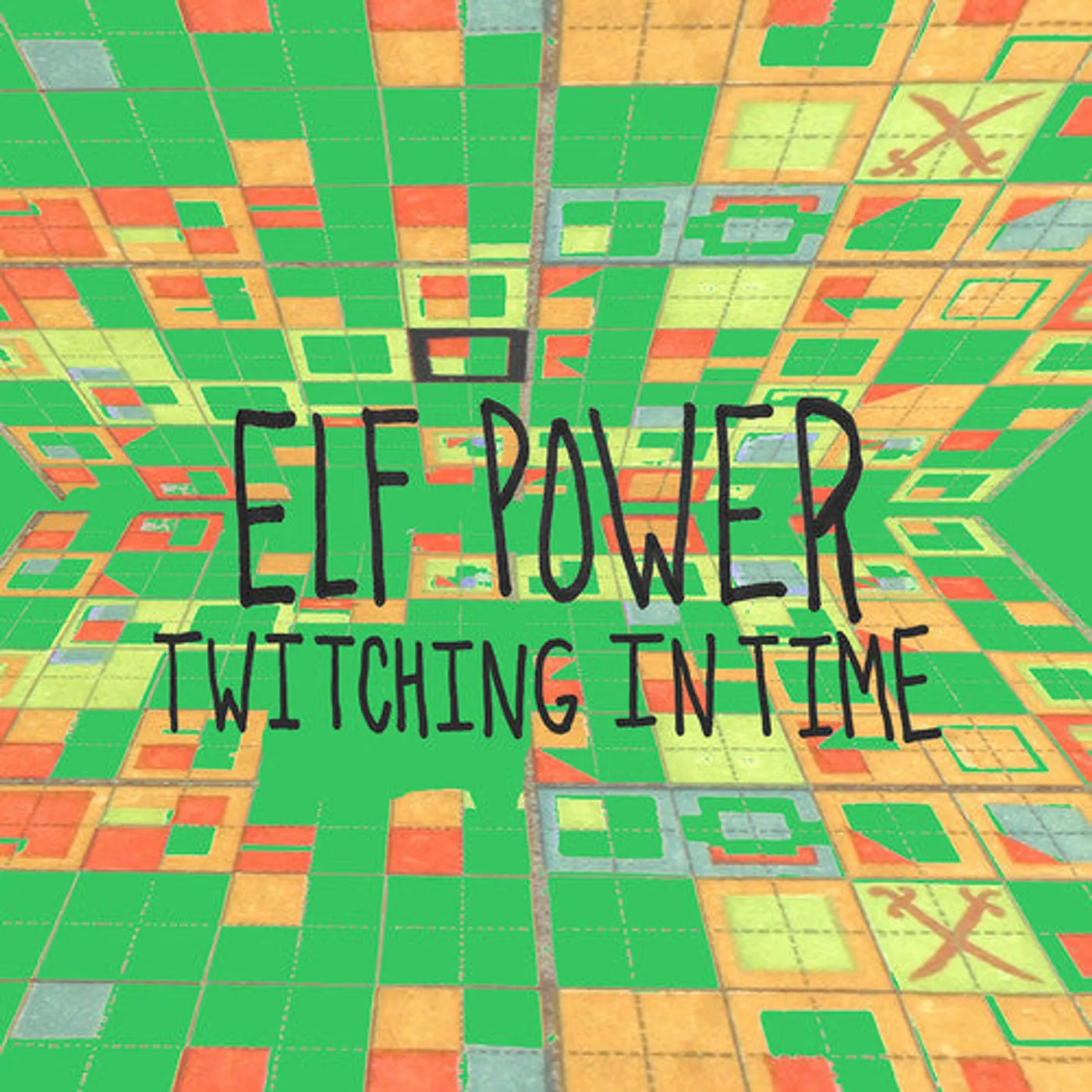 Elf Power LP Vinyl - Twitching In Time (Grn) (Ltd)