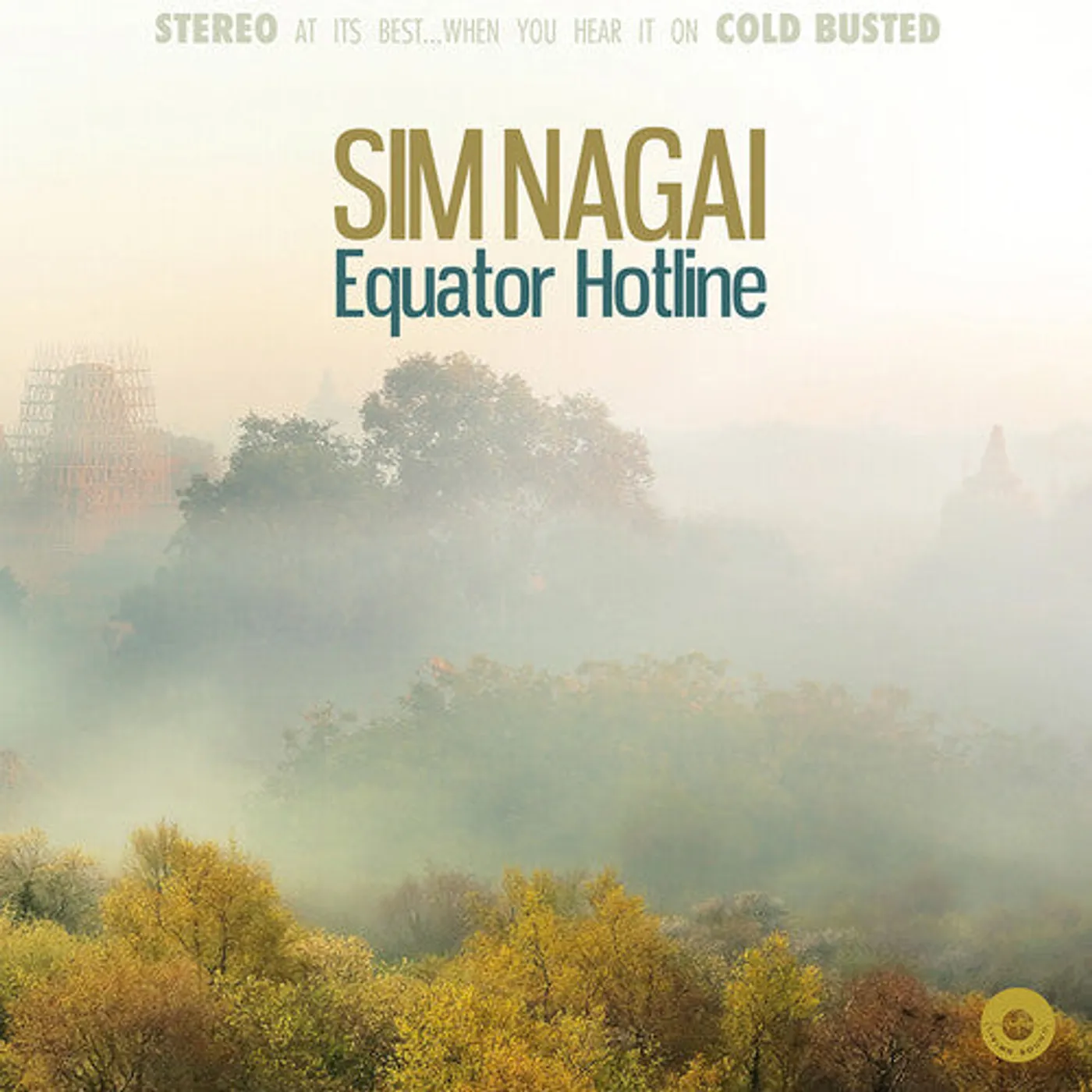 Sim Nagai LP Vinyl - Equator Hotline
