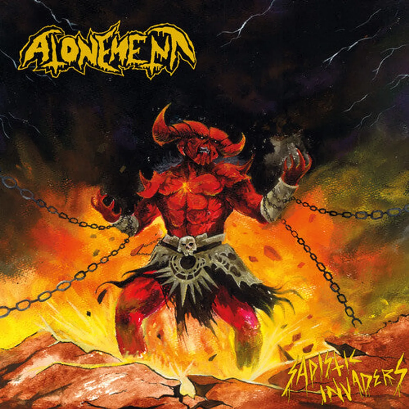 Atonement LP Vinyl - Sadistic Invaders