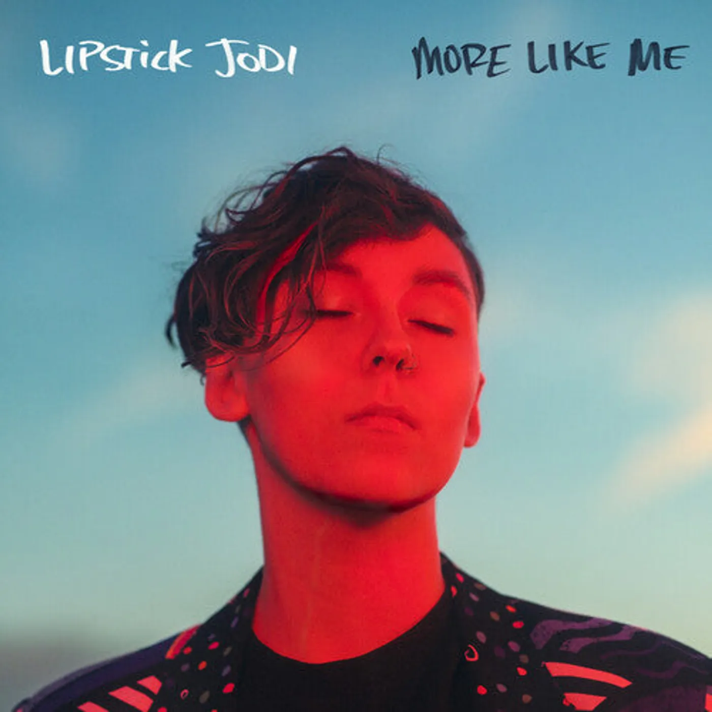 Lipstick Jodi LP Vinyl - More Like Me - Red Translucent (Coloured Vinyl) (Red)