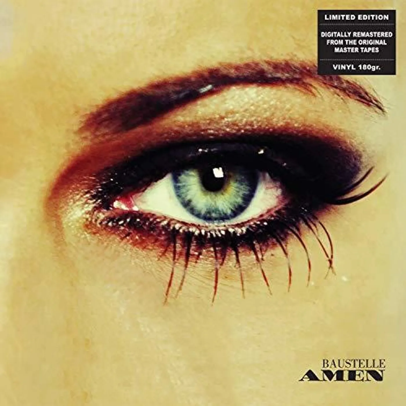 Baustelle LP Vinyl - Amen (Coloured Vinyl) (Ltd) (Ylw) (Ita)
