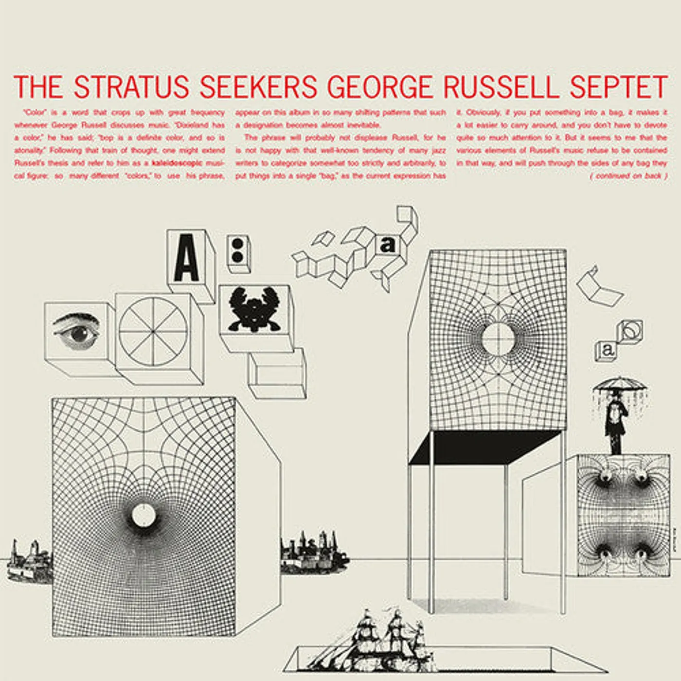 George Russell LP Vinyl - Stratus Seekers