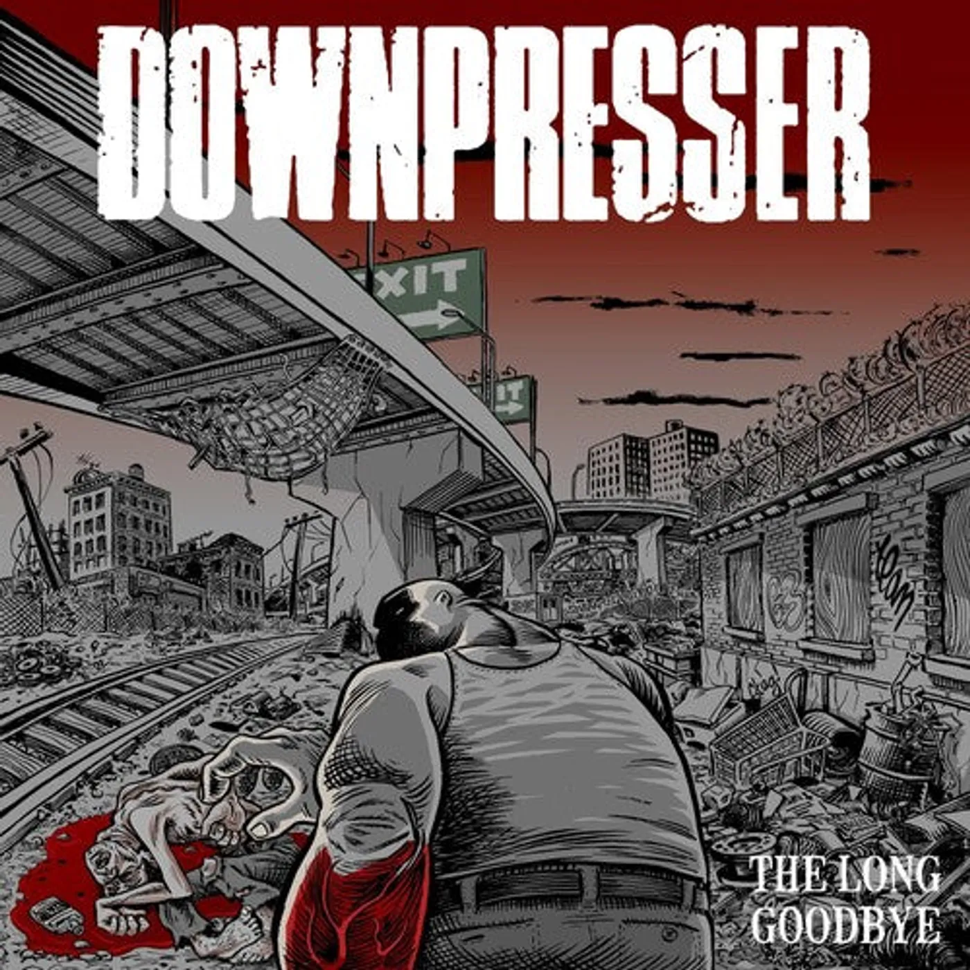 Downpresser LP Vinyl - Long Goodbye