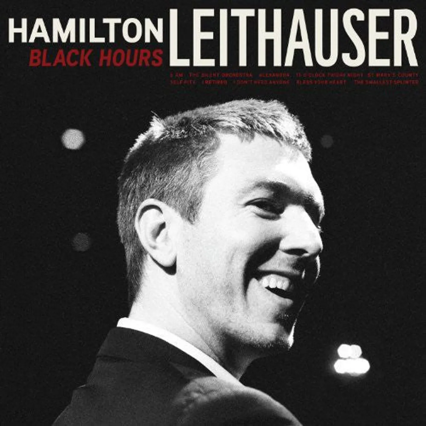 Hamilton Leithauser LP Vinyl - Black Hours (Ogv) (Dlcd)