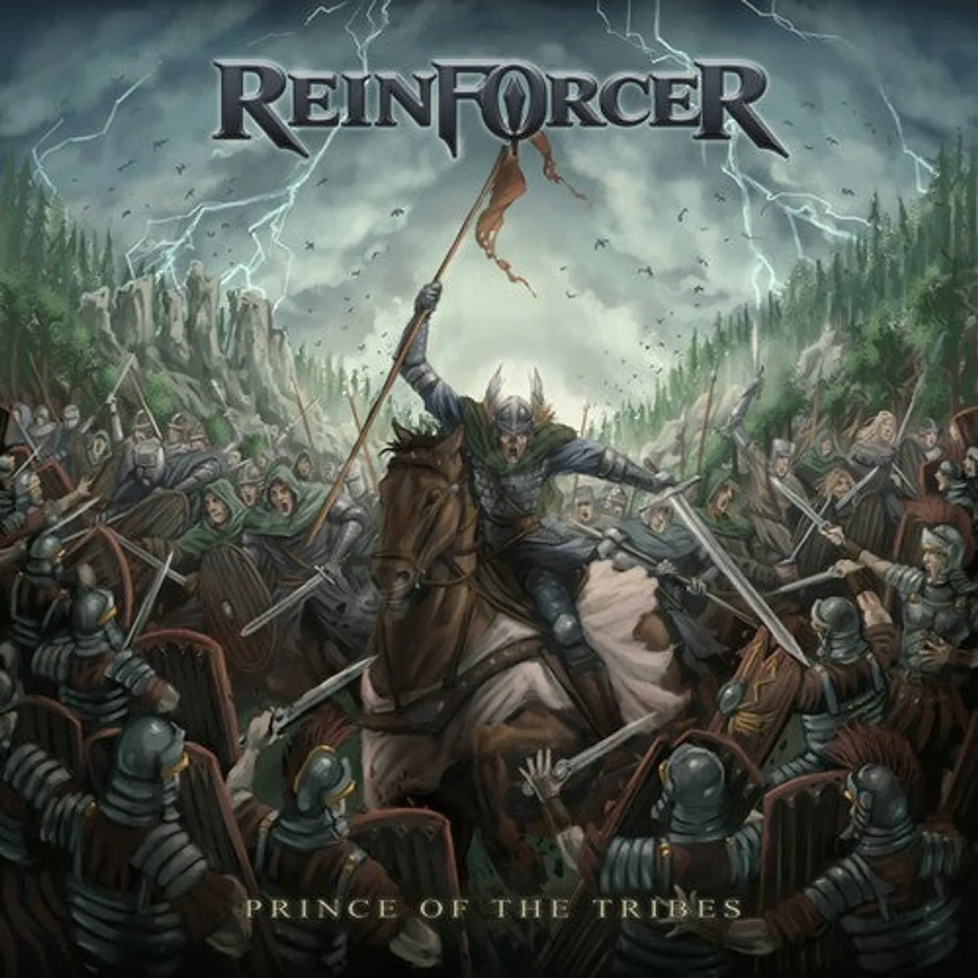 Reinforcer LP Vinyl - Prince Of The Tribes