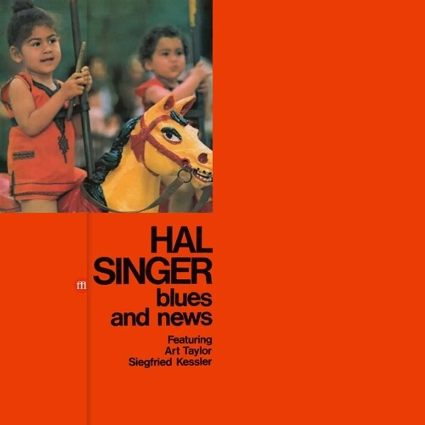 Hal Singer LP Vinyl - Blues & News