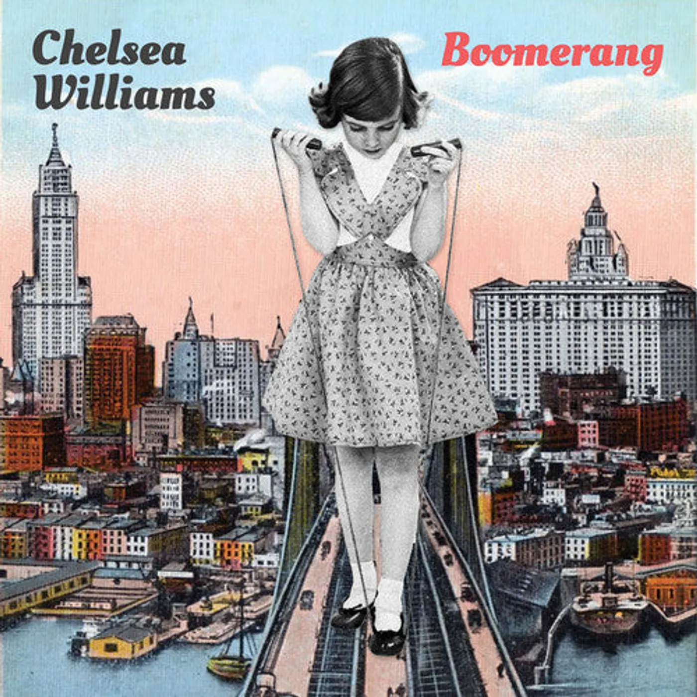 Chelsea Williams LP Vinyl - Boomerang (Dlcd)