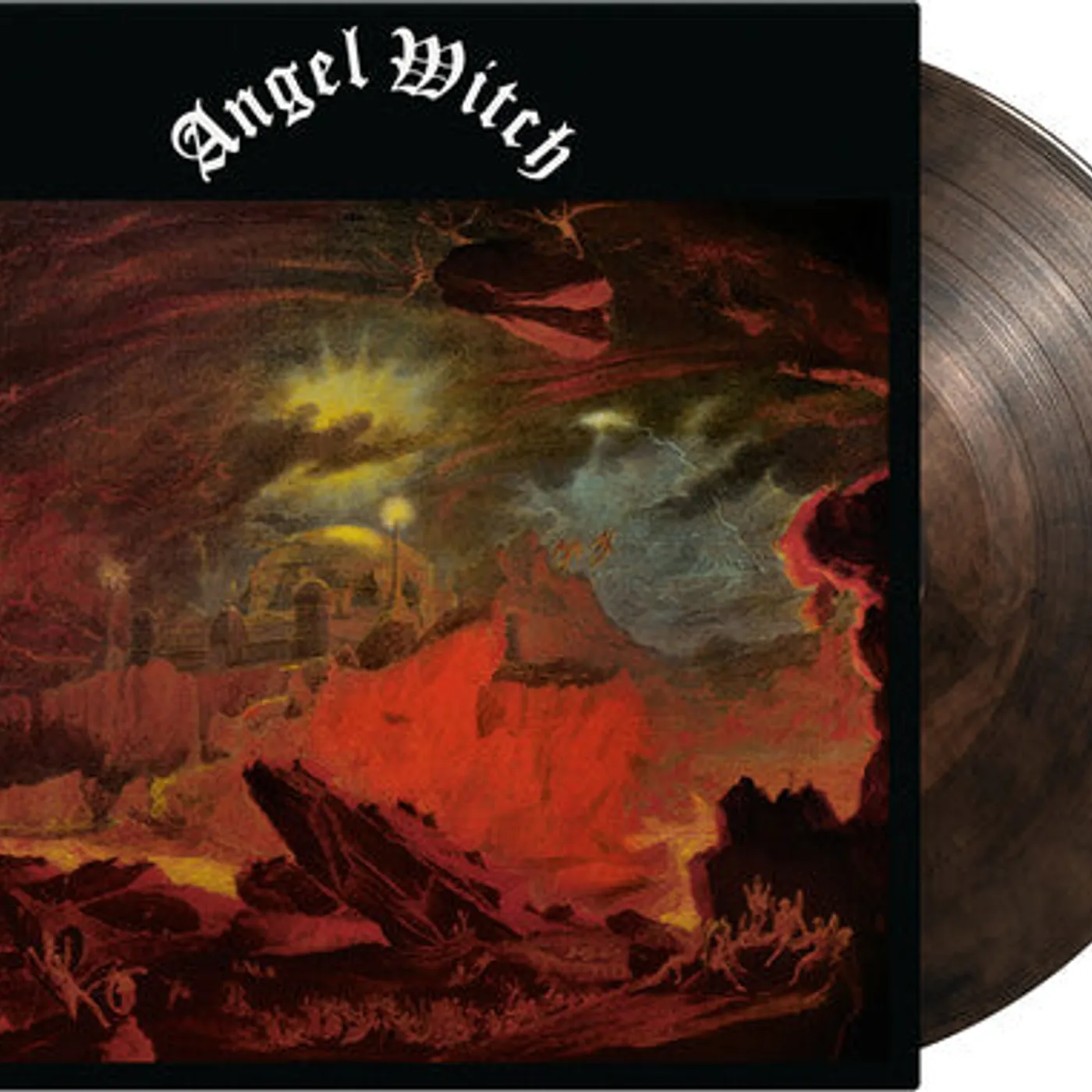 Angel Witch LP Vinyl - Angel Witch (Coloured Vinyl) (Ltd) (Ogv) (Hol)