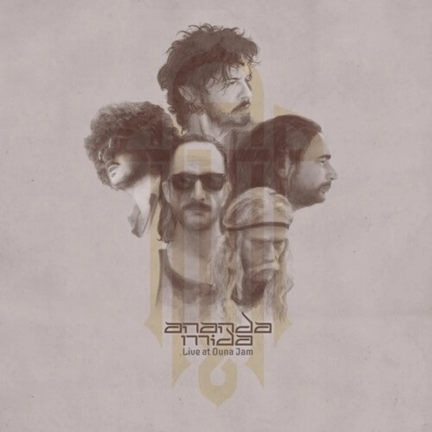 Ananda Mida LP Vinyl - Live At Duna Jam