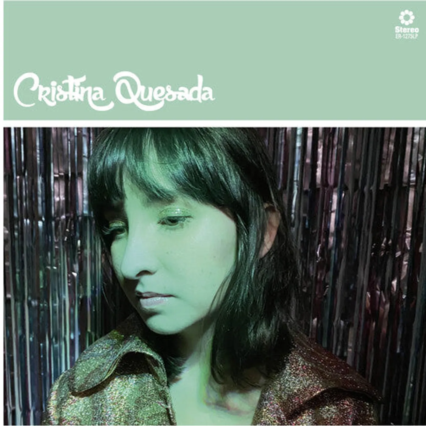 Christina Quesada LP Vinyl - Dentro Al Tuo Gogno - Green With White Splatter