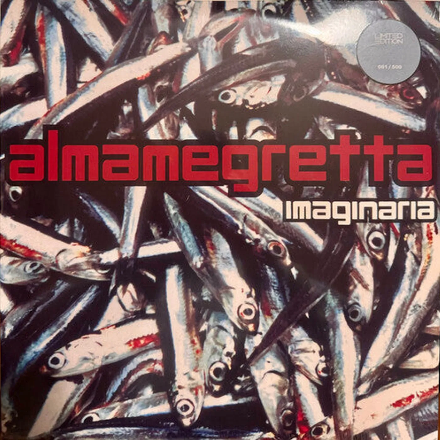Almamegretta LP Vinyl - Imaginaria (Blk) (Ltd) (Ogv) (Ita)