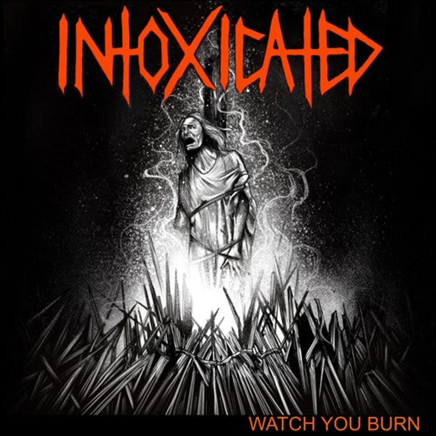 Intoxicated LP Vinyl - Watch You Burn (Coloured Vinyl) (Smok)
