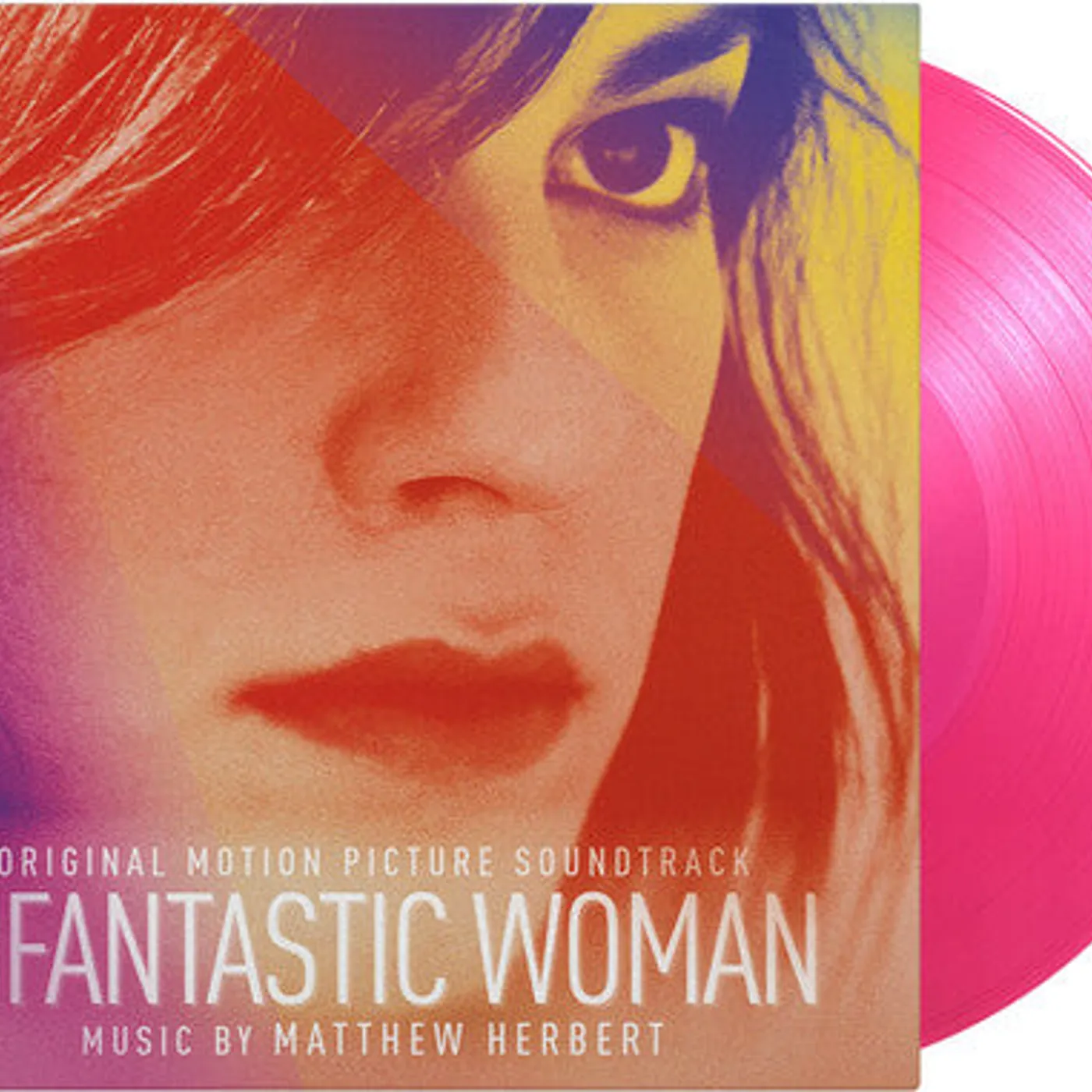 Matthew Herbert LP Vinyl - Fantastic Woman / Original Soundtrack (Coloured Vinyl) (Gate Fold) (Ltd) (Ogv)