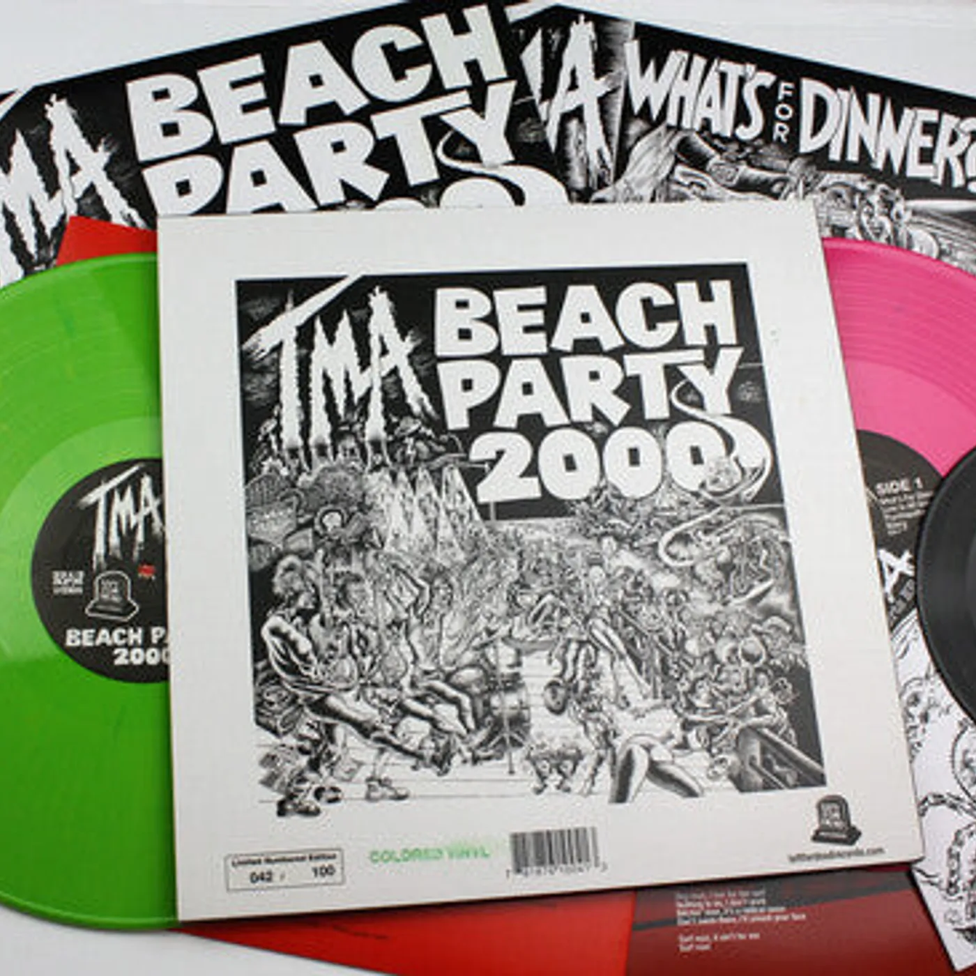 Tma LP Vinyl - What'S For Dinner / Beach Party 2000 (W/Cd) (Box)