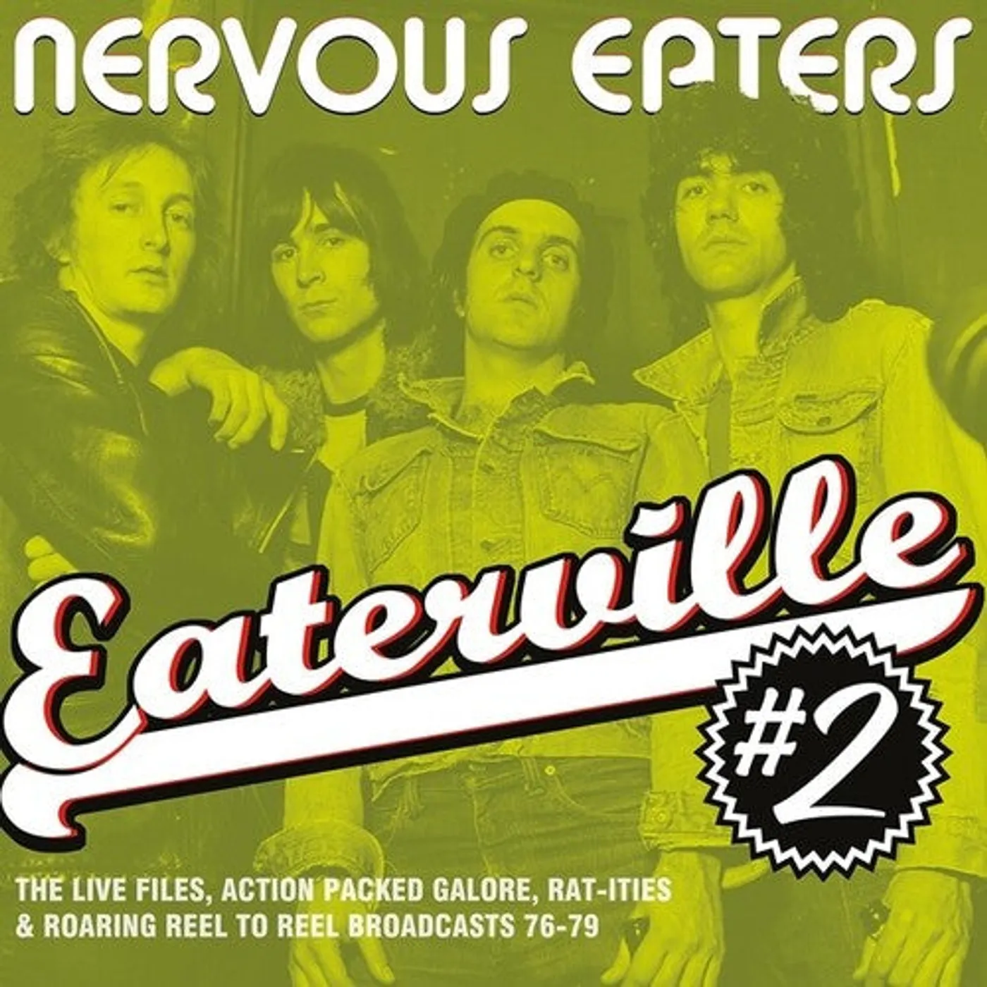 Nervous Eaters LP Vinyl - Eaterville 2