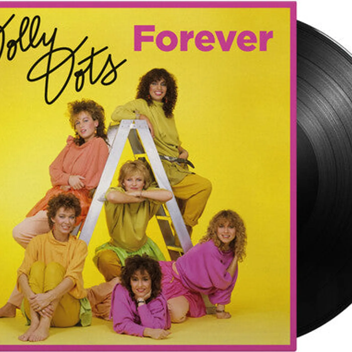 Dolly Dots LP Vinyl - Forever (Gate Fold) (Ogv)