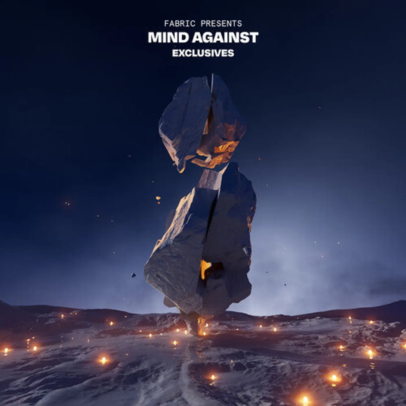 Mind Against LP Vinyl - Fabric Presents Mind Against (Ofgv) (Dlcd)