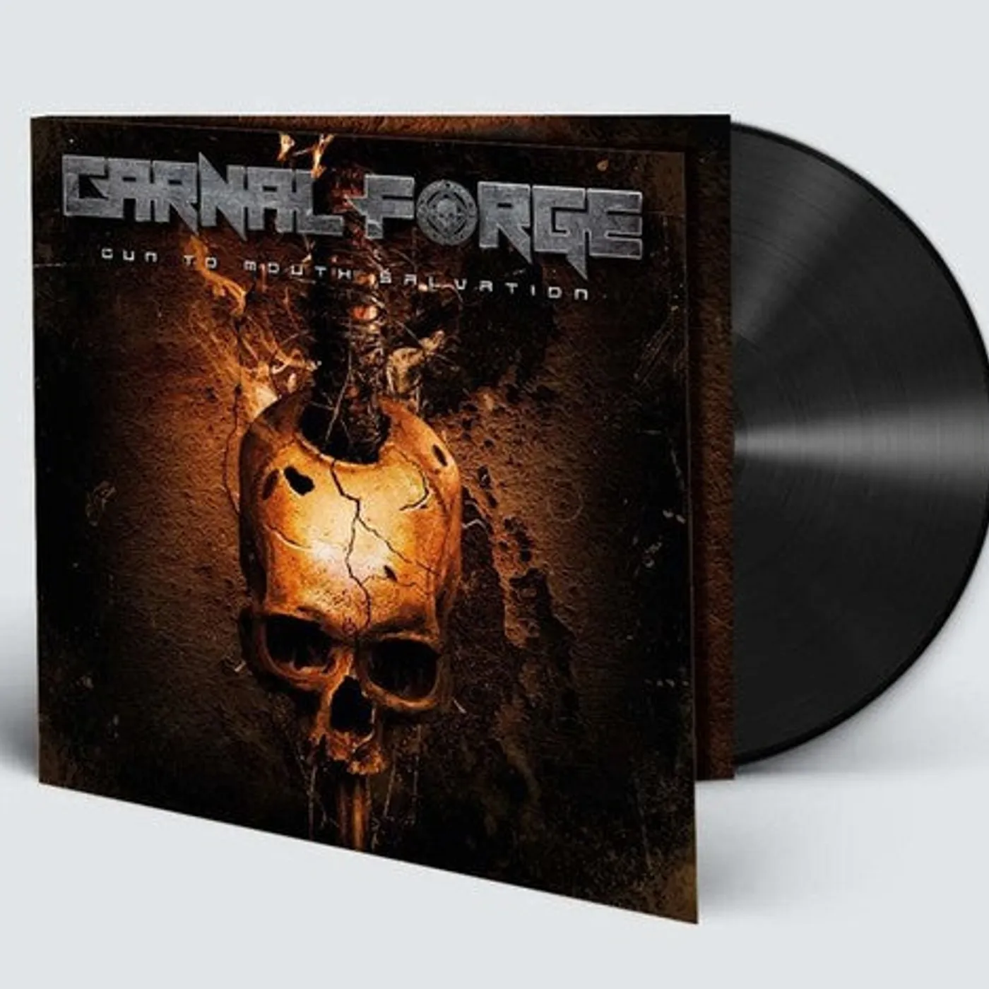 Carnal Forge LP Vinyl - Gun To Mouth Salvation (Blk) (Gate Fold) (Ltd)