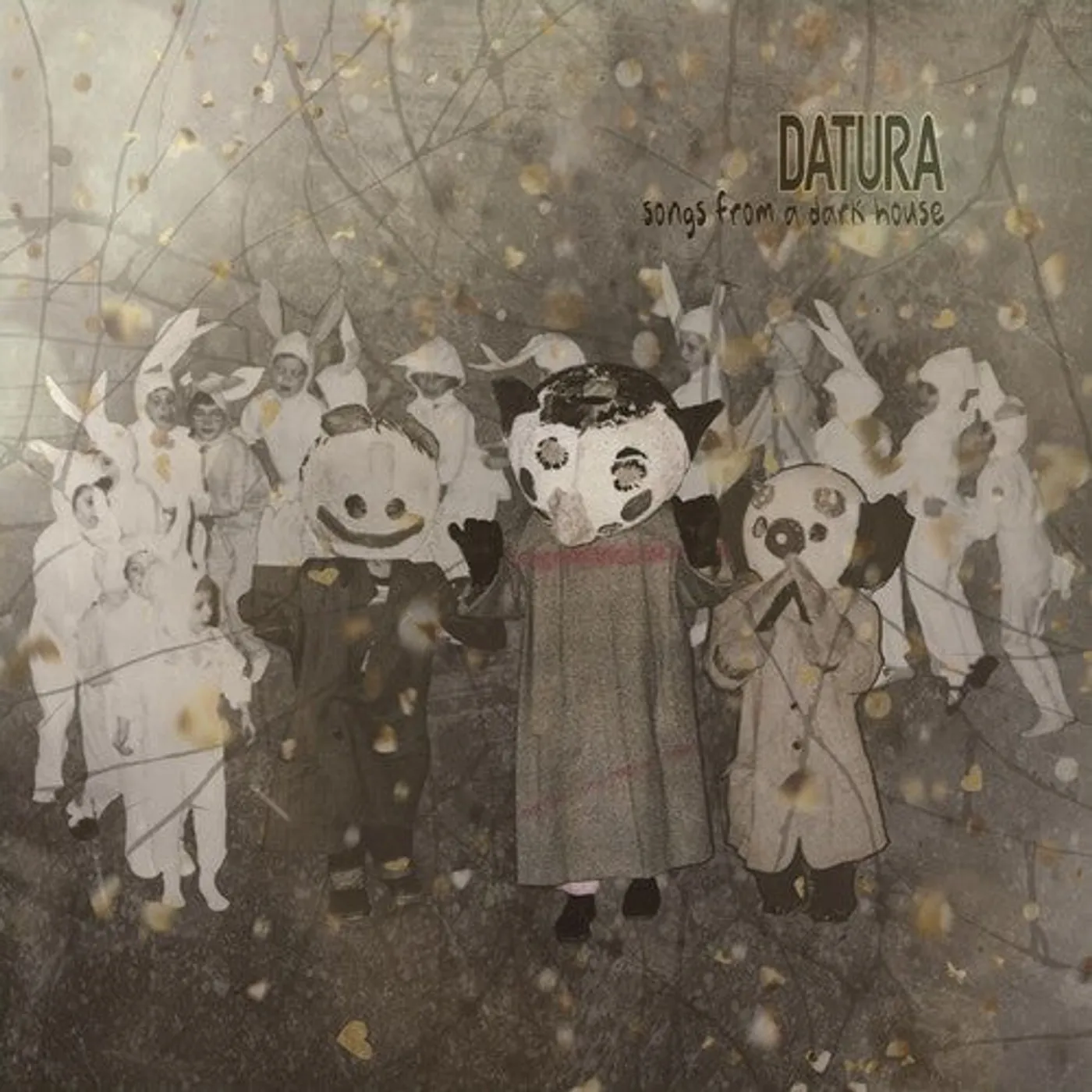 Datura LP Vinyl - Songs From A Dark House