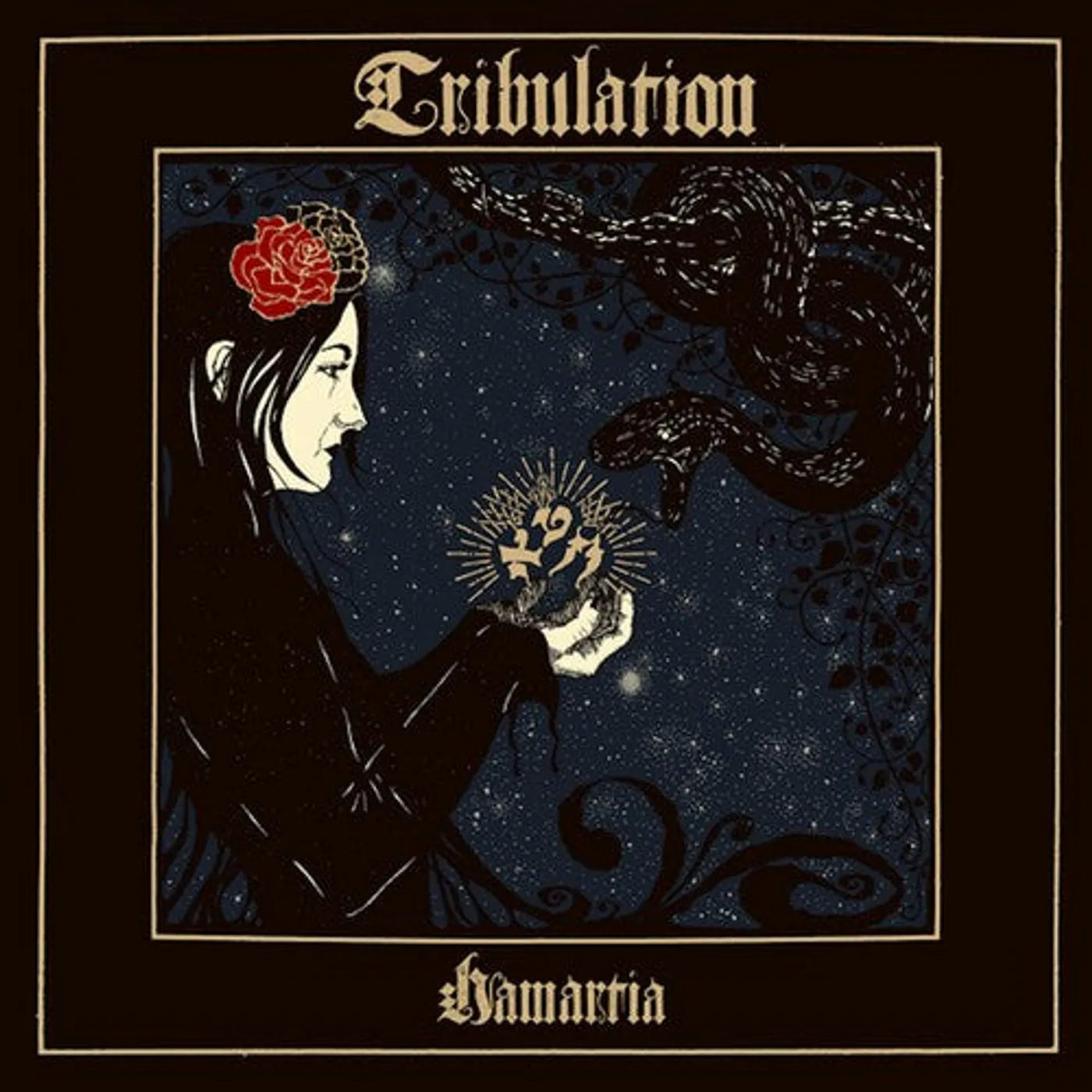 Tribulation LP Vinyl - Hamartia (Ltd)