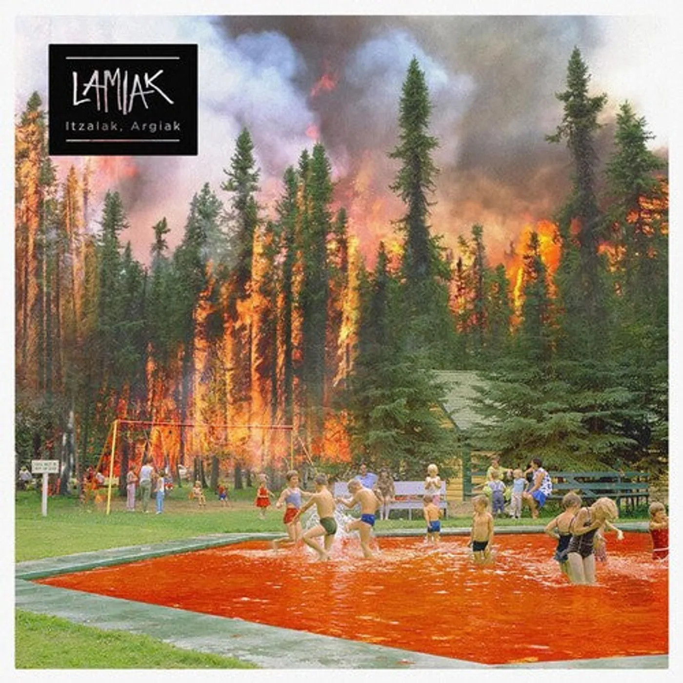 Lamiak LP Vinyl - Itzalak Argiak (Spa)