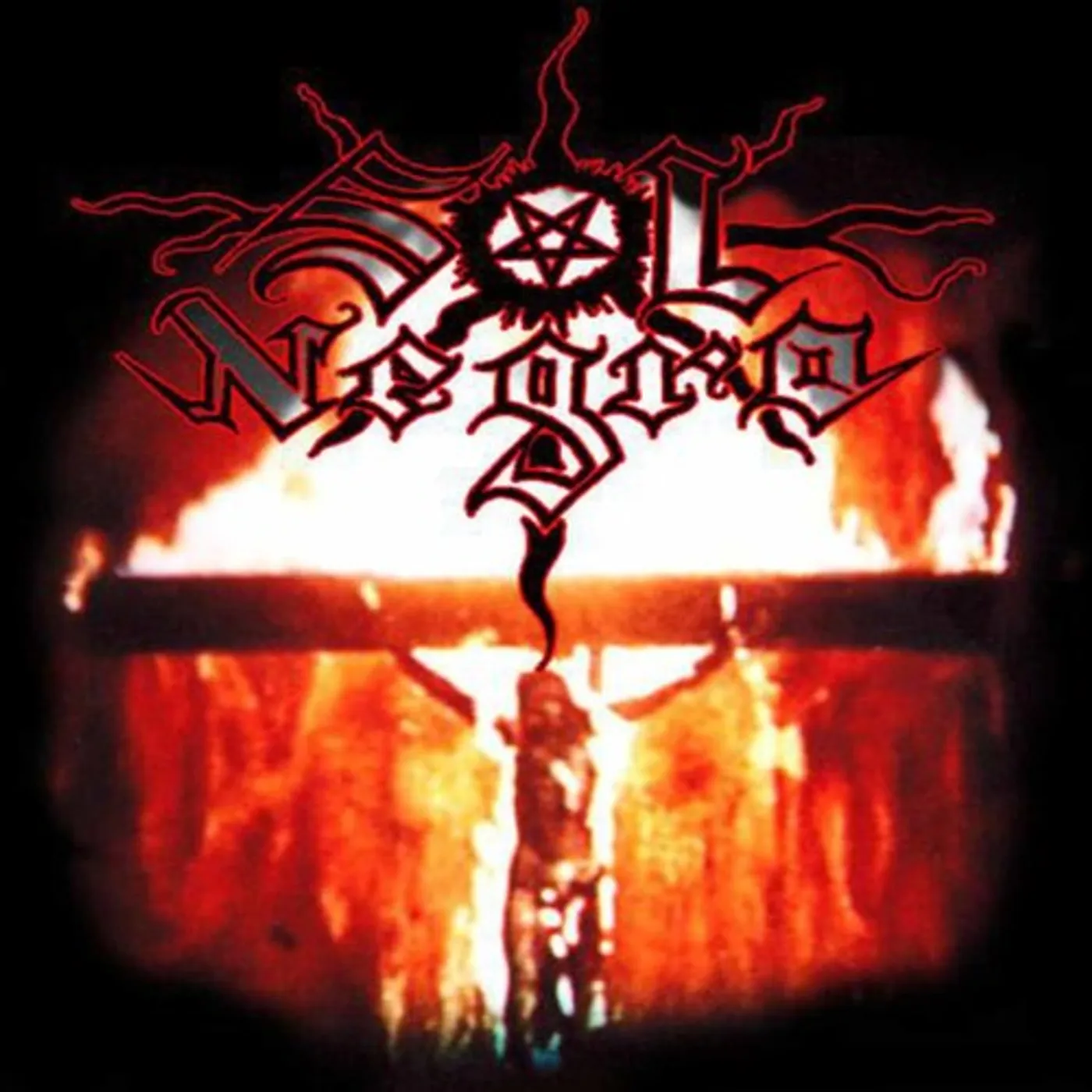 Sol Negro LP Vinyl - Of Darkness And Flames (Ep)