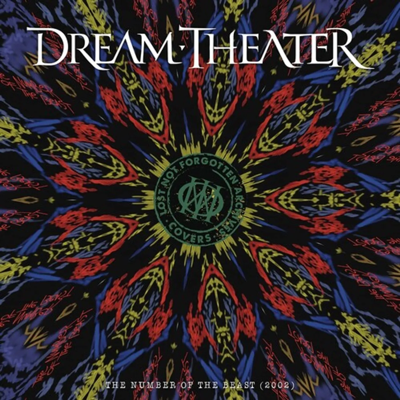 Dream Theater LP Vinyl - Lost Not Forgotten Archives: Number Of The Beast