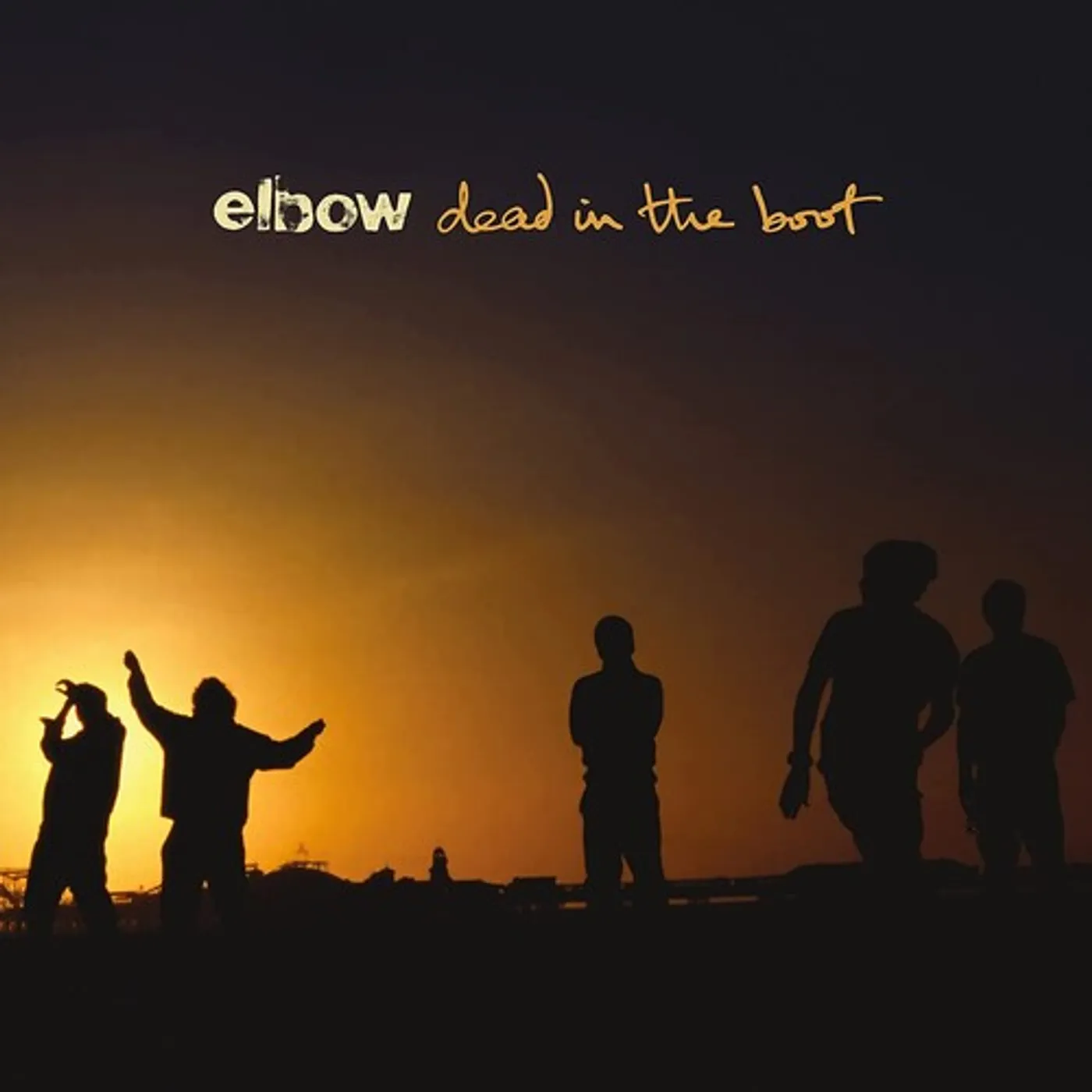 Elbow LP Vinyl - Dead In The Boot (Ogv)