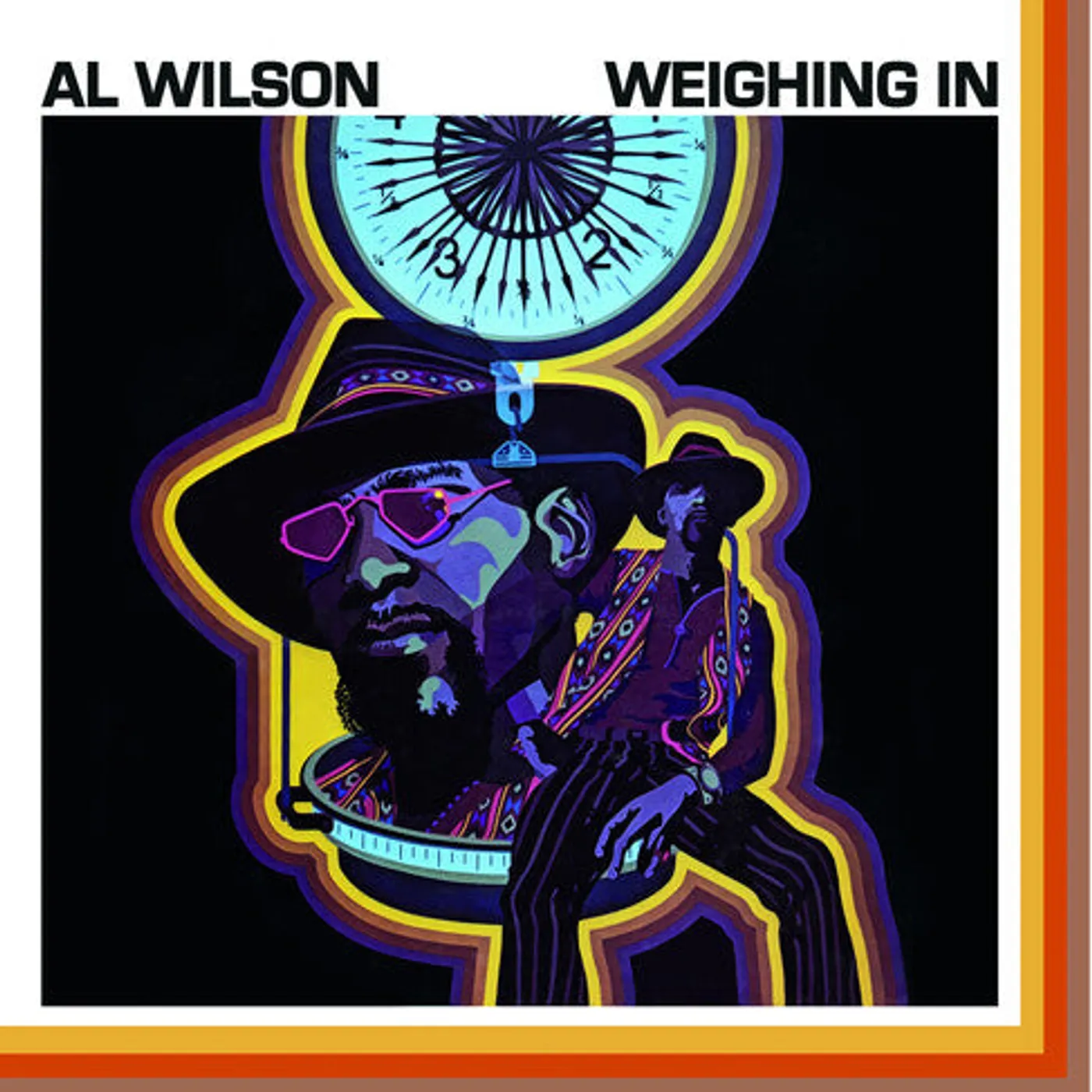 Al Wilson LP Vinyl - Weighing In (Coloured Vinyl) (Org)