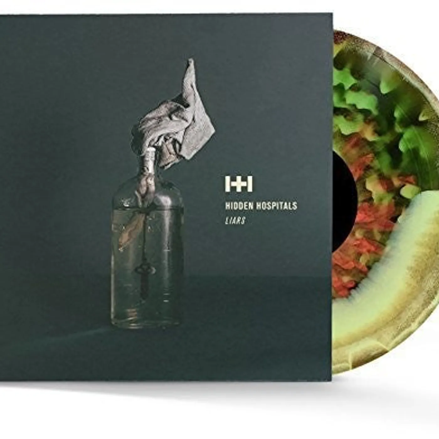 Hidden Hospitals LP Vinyl - Liars