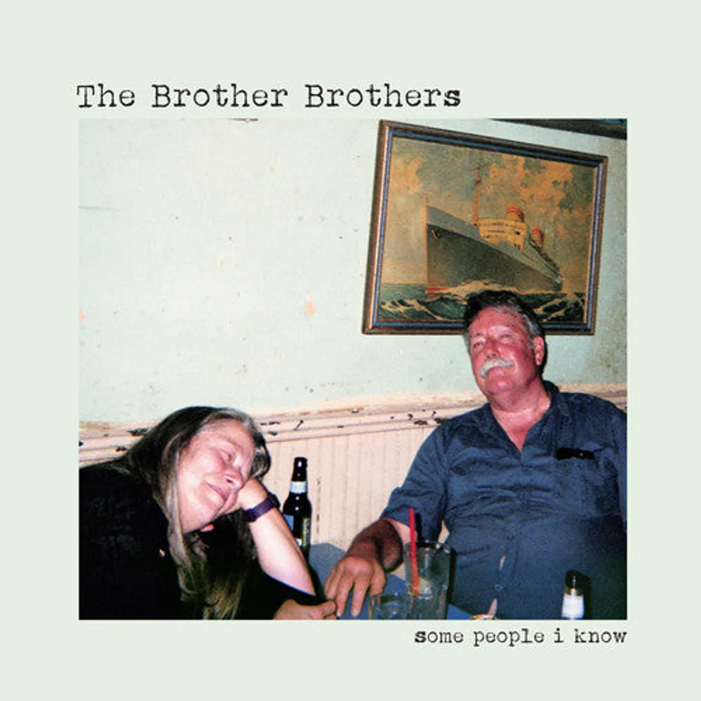 The Brother Brothers LP Vinyl - Some People I Know (Ofv)